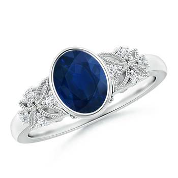 Cubic Zirconia Sterling Silver Nandini Ring 1