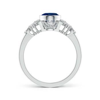 Cubic Zirconia Sterling Silver Nandini Ring 3