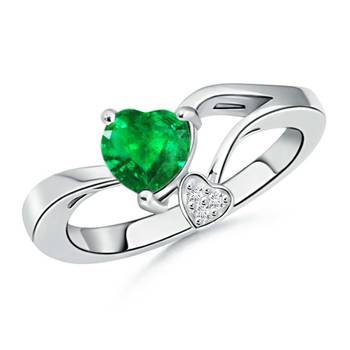 Cubic Zirconia Sterling Silver Runali Ring 1