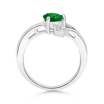 Cubic Zirconia Sterling Silver Runali Ring 3