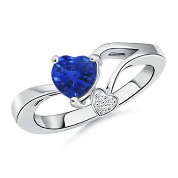 Cubic Zirconia Sterling Silver Supriya Ring 1