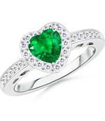 Cubic Zirconia Sterling Silver Sakshi Ring