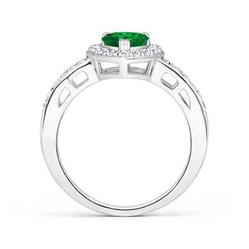 Cubic Zirconia Sterling Silver Sakshi Ring 3