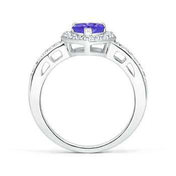 Cubic Zirconia Sterling Silver Ranchi Ring 3