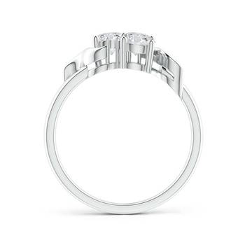 Cubic Zirconia Sterling Silver Kolkatta Ring 3