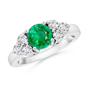 Cubic Zirconia Sterling Silver Sejal Ring 1