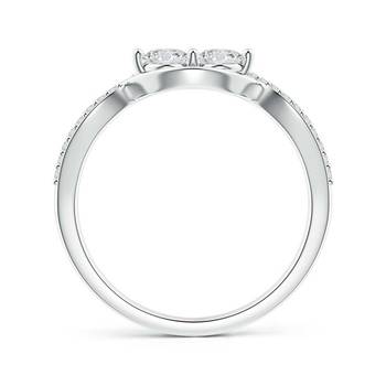 Cubic Zirconia Sterling Silver Kavay Ring 3