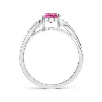 Cubic Zirconia Sterling Silver Varsha Ring 3
