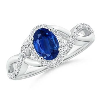 Cubic Zirconia Sterling Silver Rashi Ring 1
