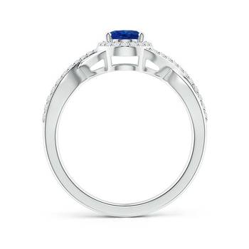 Cubic Zirconia Sterling Silver Rashi Ring 3
