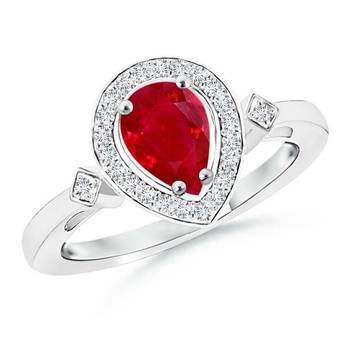 Cubic Zirconia Sterling Silver Sonam Ring 1