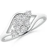 Cubic Zirconia Sterling Silver Purna Ring