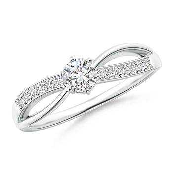 Cubic Zirconia Sterling Silver Kinjal Ring 1