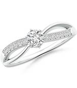 Cubic Zirconia Sterling Silver Kinjal Ring
