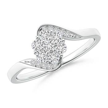 Cubic Zirconia Sterling Silver Aarchi Ring 1