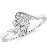 Cubic Zirconia Sterling Silver Aarchi Ring