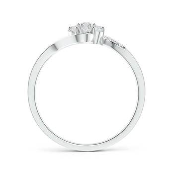 Cubic Zirconia Sterling Silver Aarchi Ring 2