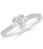 Cubic Zirconia Sterling Silver Saniya Ring