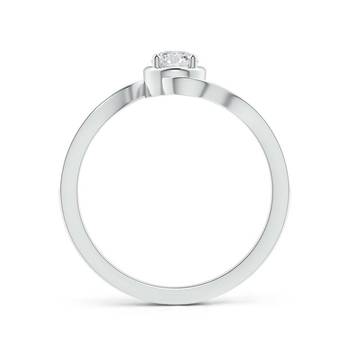 Cubic Zirconia Sterling Silver Parthavi Ring 3