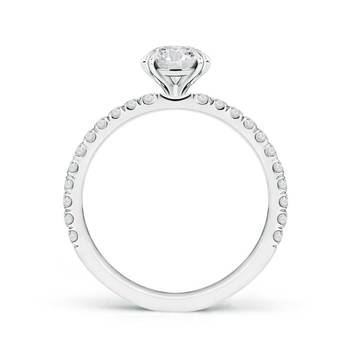 Cubic Zirconia Sterling Silver Tejashree Ring 3