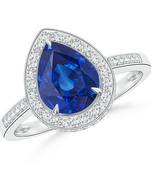 Cubic Zirconia Sterling Silver Amita Ring