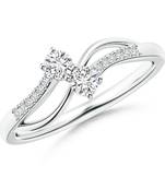 Cubic Zirconia Sterling Silver Sonal Ring