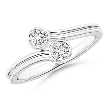 Cubic Zirconia Sterling Silver Pranu Ring 1