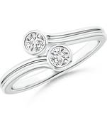 Cubic Zirconia Sterling Silver Pranu Ring