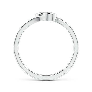 Cubic Zirconia Sterling Silver Pranu Ring 3
