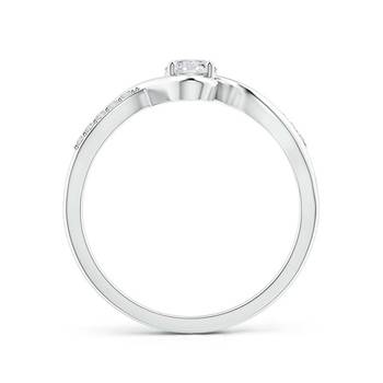Cubic Zirconia Sterling Silver Kirti Ring 3