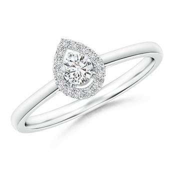 Cubic Zirconia Sterling Silver Supriya Ring 1