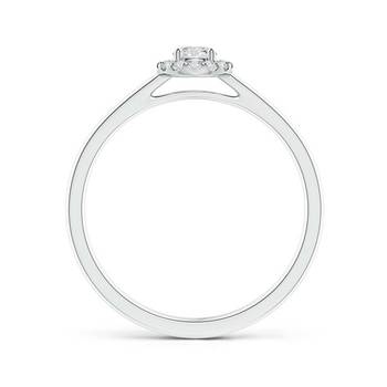 Cubic Zirconia Sterling Silver Supriya Ring 3
