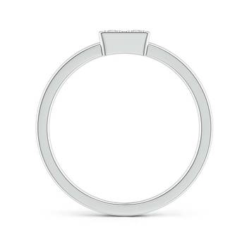 Cubic Zirconia Sterling Silver Diksha Ring 3