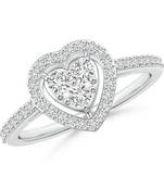 Cubic Zirconia Sterling Silver Gujarat Ring