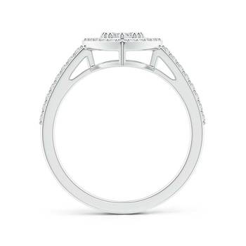 Cubic Zirconia Sterling Silver Gujarat Ring 3