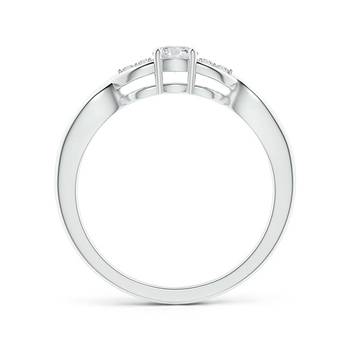 Cubic Zirconia Sterling Silver Rajastan Ring 3