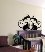 Love Cats wall decal 
