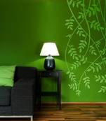 Modern Vine wall decal