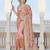 baby pink embroidered net saree With Blouse