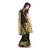 black embroidered cotton silk saree With Blouse