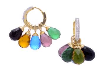 Beautiful Crystal Drops Changeable Bali 1