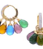 Beautiful Crystal Drops Changeable Bali