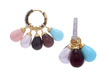 Beautiful Shell Pearls Drops Changeable Bali 1
