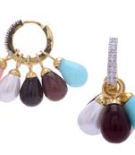 Beautiful Shell Pearls Drops Changeable Bali