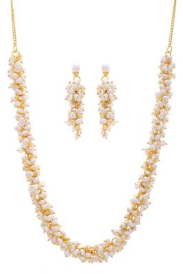 Real Pearls Necklace Set From Hyderabad(Looser Set) 1