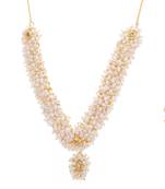 Natural Pearls Set From Hyderabad Jewels