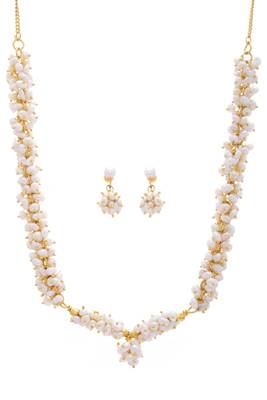 Real Pearls Necklace Set From Hyderabad(Looser Pendant Set) 1