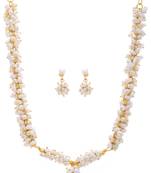 Real Pearls Necklace Set From Hyderabad(Looser Pendant Set)