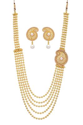 Antique Golden Necklace Set 1
