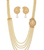 Antique Golden Necklace Set